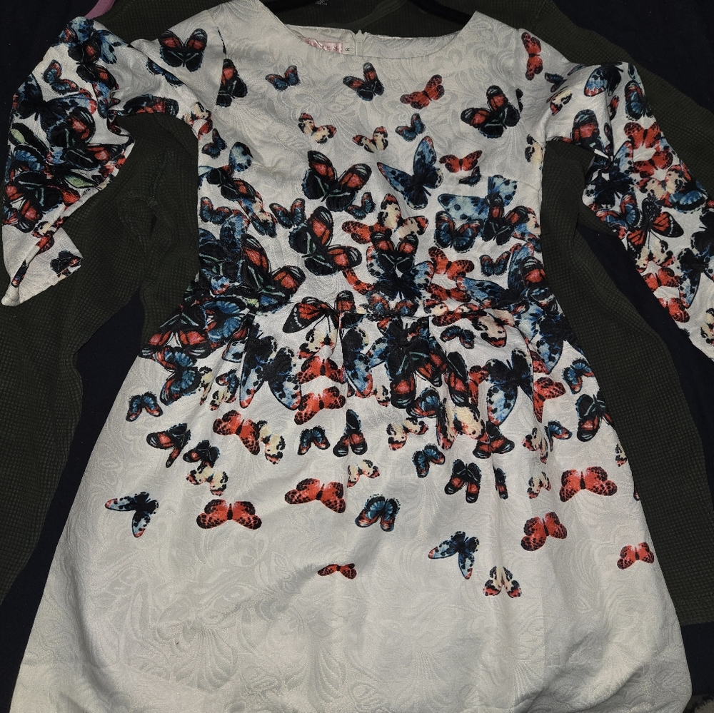 ZiKids Kids Butterfly Dress